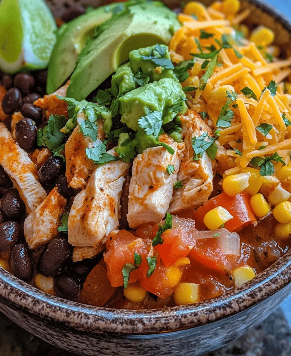 The foundation of any great soup lies in its ingredients. In this section, we will break down each component of the Hearty Chicken Taco Soup and discuss its role in creating the perfect dish.