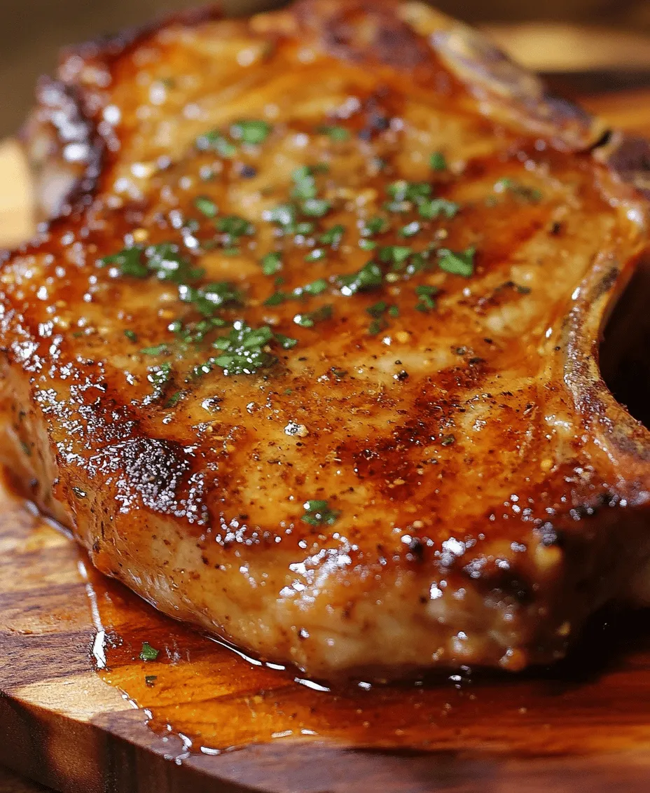 Achieving the perfect pork chop can be a culinary challenge. Under-cooked, and you risk a chewy, unappetizing texture; overcooked, and the meat turns dry and tough. To achieve optimal tenderness, it is essential to understand the nuances of pork cooking. One of the key factors in this recipe is the choice between bone-in and boneless chops. Bone-in chops are often preferred for their enhanced flavor and juiciness. The bone helps retain moisture during cooking, resulting in a succulent piece of meat that is hard to resist.