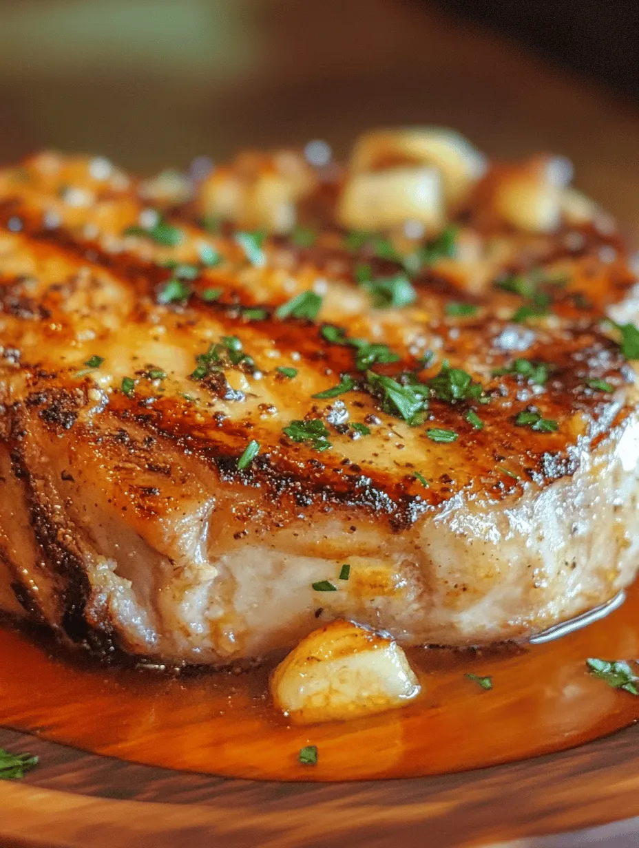 Achieving the perfect pork chop can be a culinary challenge. Under-cooked, and you risk a chewy, unappetizing texture; overcooked, and the meat turns dry and tough. To achieve optimal tenderness, it is essential to understand the nuances of pork cooking. One of the key factors in this recipe is the choice between bone-in and boneless chops. Bone-in chops are often preferred for their enhanced flavor and juiciness. The bone helps retain moisture during cooking, resulting in a succulent piece of meat that is hard to resist.