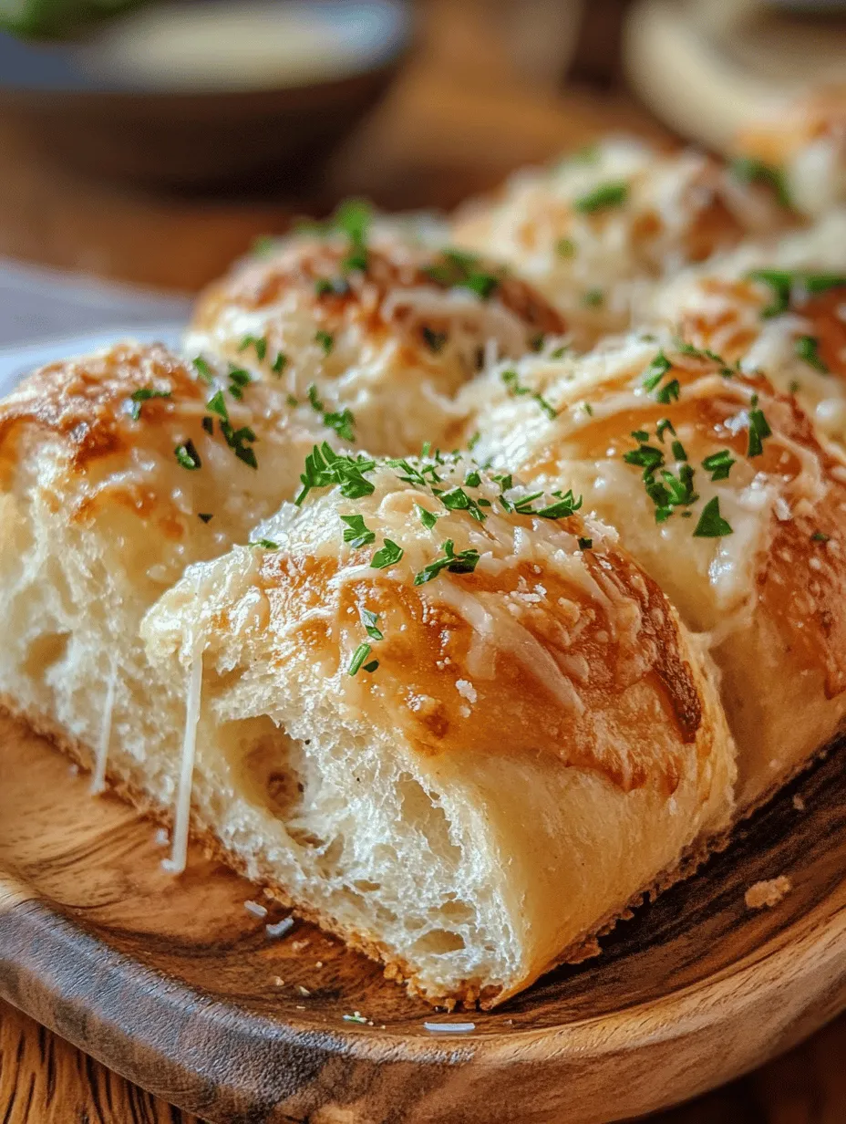 If you’re looking for a dish that can elevate any meal or gathering, cheesy garlic pull-apart rolls are the perfect choice. These mouthwatering rolls are not only visually appealing but also offer a delightful combination of flavors that will have your guests coming back for seconds. The warm, gooey cheese encased in soft, buttery bread, infused with aromatic garlic, creates an indulgent experience that is hard to resist.