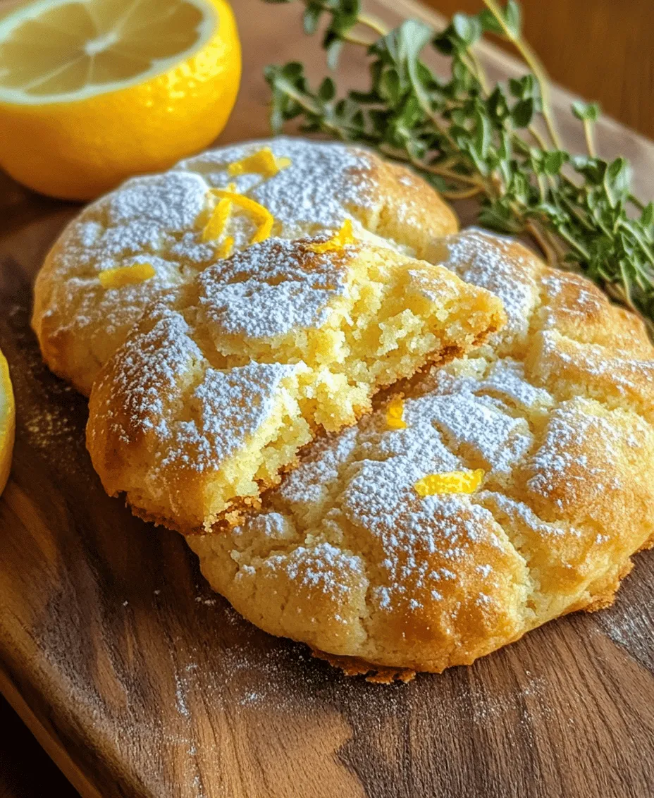 Lemon Crinkle Cookies are a vibrant and zesty dessert that perfectly captures the essence of sunny citrus flavor in every bite. With their signature cracked surface and soft, chewy interior, these cookies are not only a feast for the taste buds but also a visual delight. The bright lemon flavor provides a refreshing twist that makes them a favorite among cookie enthusiasts of all ages. Whether it’s a spring gathering, a summer picnic, or a cozy winter afternoon, the allure of Lemon Crinkle Cookies transcends seasons, making them an ideal treat for any occasion.