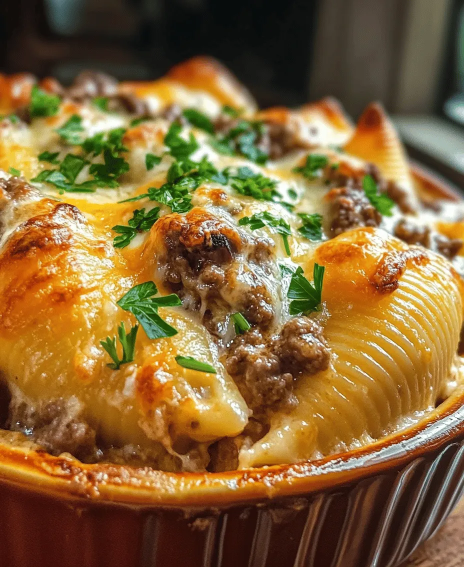 When it comes to comfort food, few dishes can rival the heartwarming appeal of a creamy beef shells casserole. This dish is not just a meal; it’s a celebration of flavors and textures that come together to create a nostalgic experience reminiscent of family gatherings and cozy weeknight dinners. Whether you're looking to impress guests or simply satisfy a hungry family, this casserole is guaranteed to deliver satisfaction in every bite.