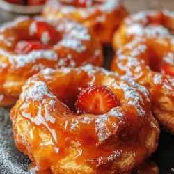 The cruller has a rich history that traces back to Europe, particularly within French cuisine. The term "cruller" is derived from the Dutch word "krullen," which means "to curl." This reference to the twisted shape of the pastry highlights its unique appearance. Traditionally, crullers were made using a yeast-based dough, but over the years, French culinary influences transformed them into the light and airy pastries we know today, primarily crafted from choux pastry.