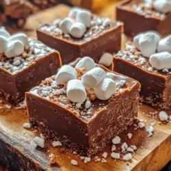 Before diving into the preparation of this delicious fudge, it's essential to understand the role each ingredient plays in achieving that rich, delectable flavor and texture. Let’s explore the components that come together to create this chocolate paradise.