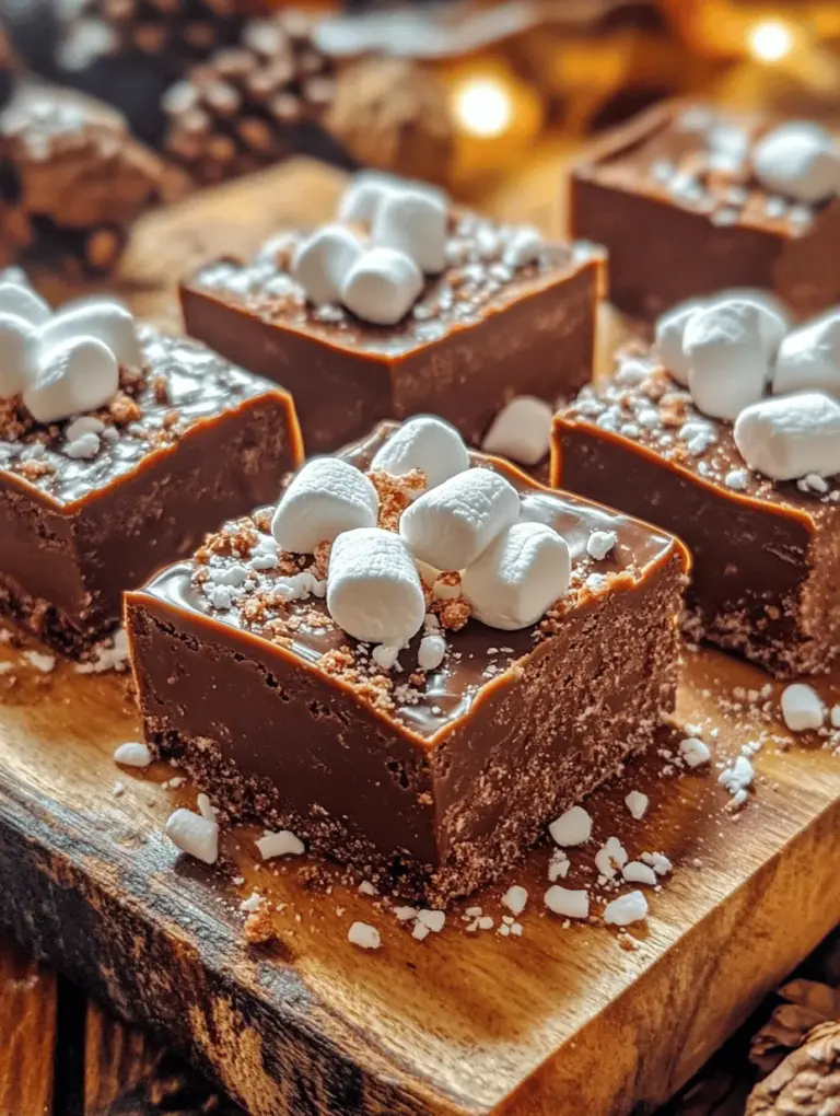 Before diving into the preparation of this delicious fudge, it's essential to understand the role each ingredient plays in achieving that rich, delectable flavor and texture. Let’s explore the components that come together to create this chocolate paradise.