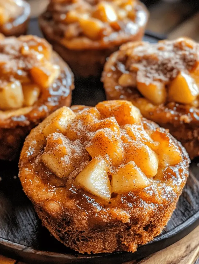 As the leaves turn vibrant shades of red and gold, the scent of cinnamon wafts through many kitchens, signaling the arrival of autumn with its comforting flavors. One delightful way to capture the essence of the season is through the creation of cinnamon apple donut muffins. These muffins are not only a treat for the taste buds but also a feast for the senses. Imagine sinking your teeth into a soft, fluffy muffin imbued with the warm, spicy notes of cinnamon and the sweet, juicy bites of fresh apples.