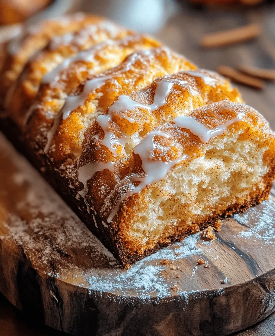 If you’re in search of a delightful treat that combines the warmth of home-baked bread with the sweet, nostalgic flavors of cinnamon and sugar, look no further than Cinnamon Sugar Donut Sweet Bread. This recipe has become a family favorite for many, thanks to its scrumptious flavor and tender, cake-like texture. Imagine a loaf that captures the essence of a freshly glazed donut, all while being easy to prepare and bake in the comfort of your own kitchen. As the bread rises, your kitchen will fill with a comforting aroma that beckons loved ones to gather around, creating an inviting atmosphere that is perfect for any occasion.