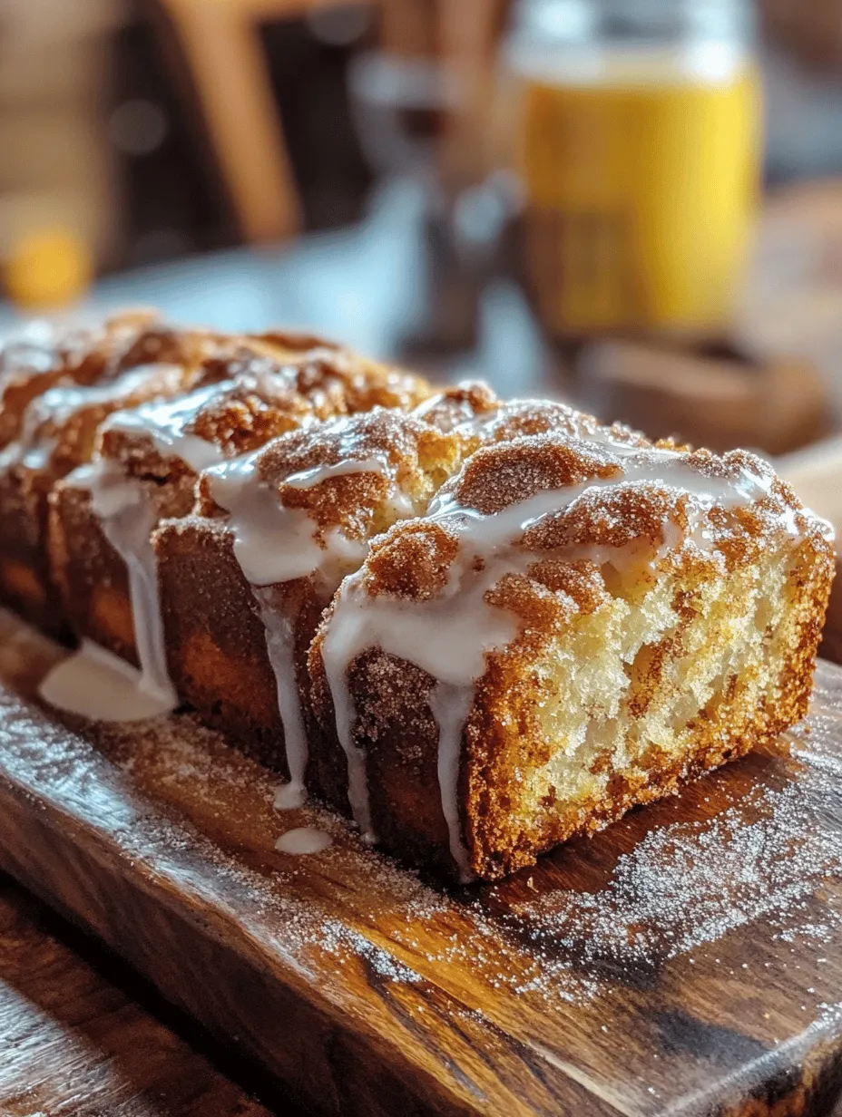 If you’re in search of a delightful treat that combines the warmth of home-baked bread with the sweet, nostalgic flavors of cinnamon and sugar, look no further than Cinnamon Sugar Donut Sweet Bread. This recipe has become a family favorite for many, thanks to its scrumptious flavor and tender, cake-like texture. Imagine a loaf that captures the essence of a freshly glazed donut, all while being easy to prepare and bake in the comfort of your own kitchen. As the bread rises, your kitchen will fill with a comforting aroma that beckons loved ones to gather around, creating an inviting atmosphere that is perfect for any occasion.