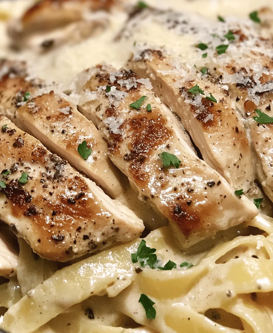 When it comes to comfort food, few dishes can compete with the rich, creamy, and savory flavors of Creamy Garlic Mushroom Chicken with Pasta. This delightful meal effortlessly marries succulent chicken breasts, earthy mushrooms, and perfectly cooked pasta in a luscious garlic-infused sauce. It’s a dish that not only warms the soul but also satisfies the palate, making it a favorite among families and dinner guests alike.