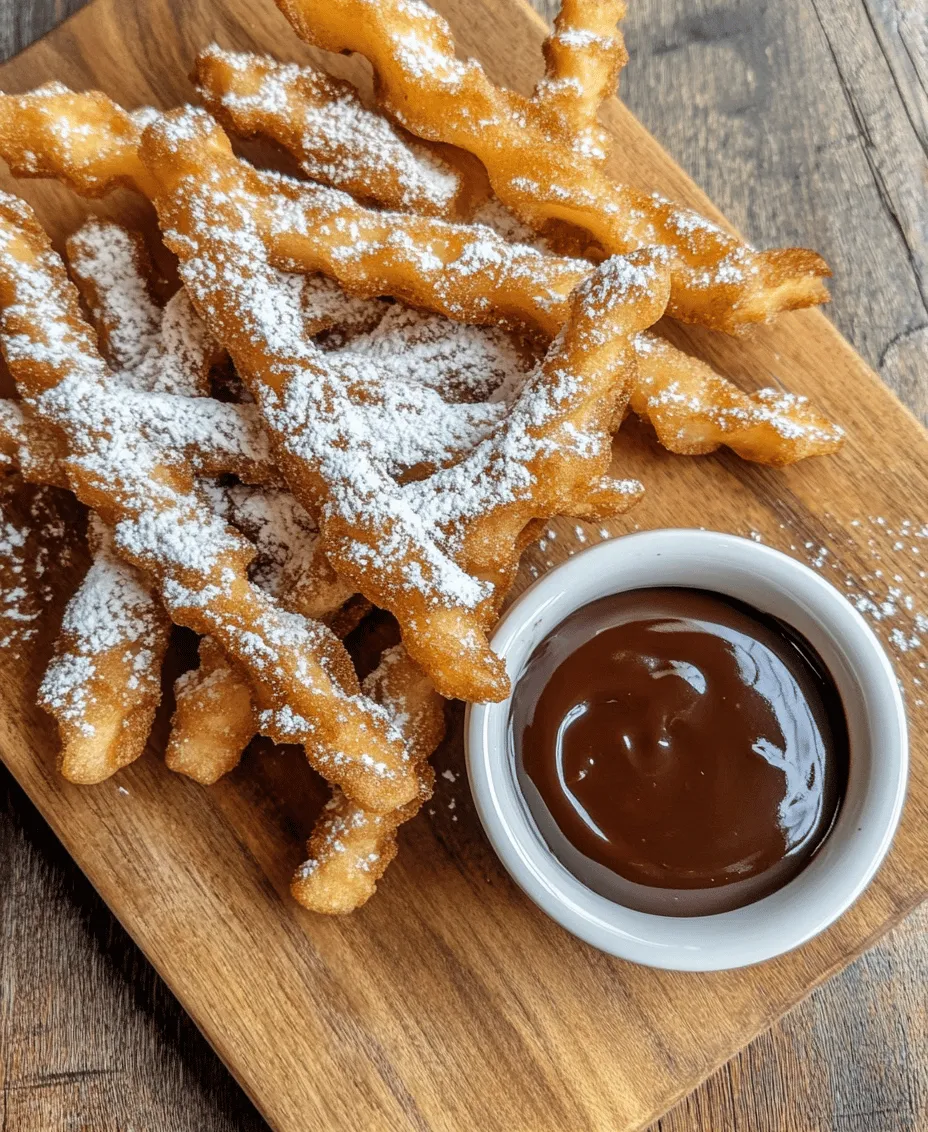 Funnel cakes are a beloved treat that conjures up memories of summer fairs, amusement parks, and festive celebrations. This delightful dessert, known for its intricate lattice design and crispy texture, has a unique way of transporting us back to simpler, joyous times. With each bite, you can almost hear the laughter of children, the sound of carnival games, and the music of merry-go-rounds.