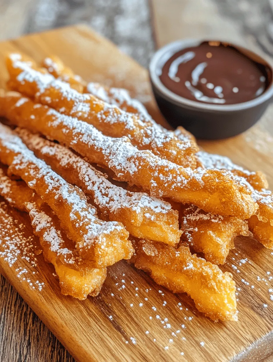 Funnel cakes are a beloved treat that conjures up memories of summer fairs, amusement parks, and festive celebrations. This delightful dessert, known for its intricate lattice design and crispy texture, has a unique way of transporting us back to simpler, joyous times. With each bite, you can almost hear the laughter of children, the sound of carnival games, and the music of merry-go-rounds.