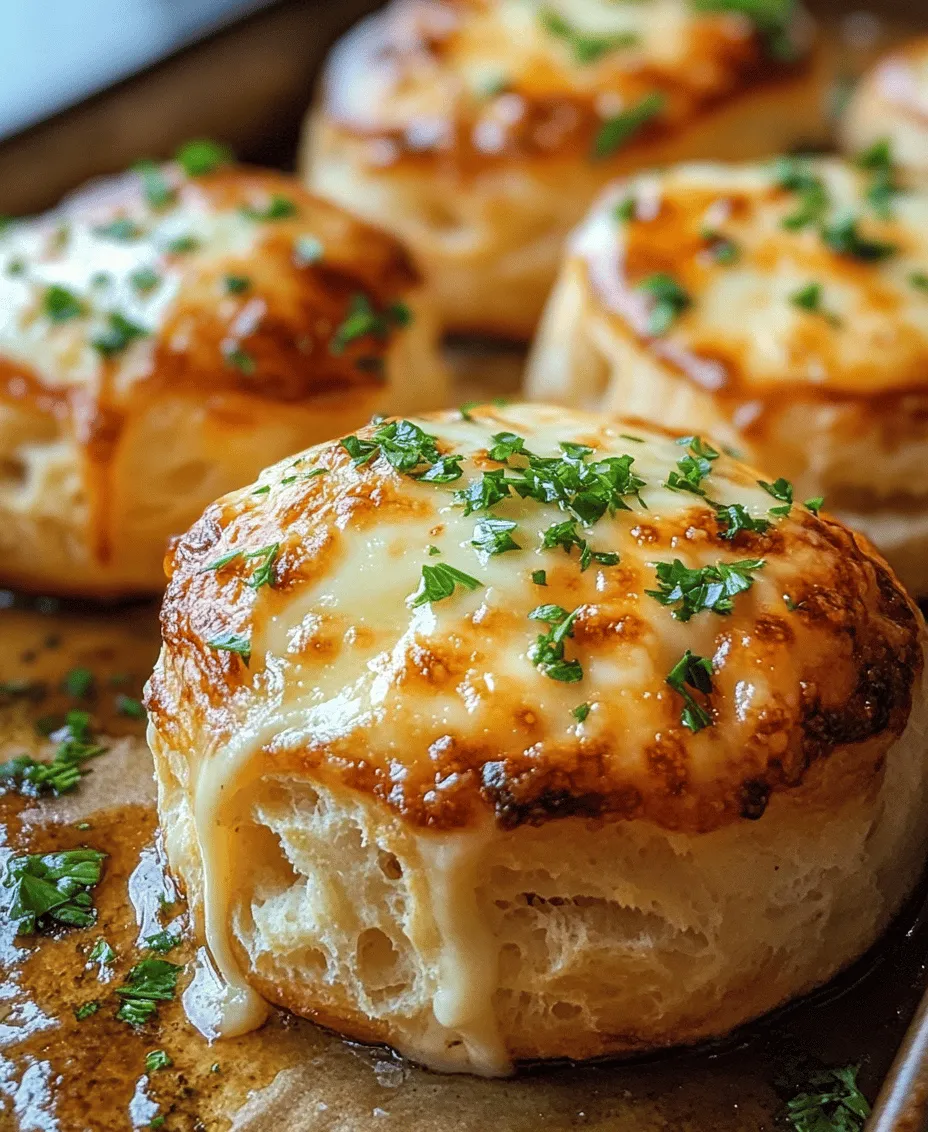 If you're on the hunt for a deliciously indulgent appetizer or snack that will impress your guests and satisfy your cravings, look no further than Cheesy Garlic Biscuit Bombs. These little bites of joy encapsulate the irresistible combination of garlic, cheese, and buttery biscuits in every mouthful. Imagine breaking into a warm, flaky biscuit only to discover a gooey, cheesy center that oozes deliciousness. Not only do these biscuit bombs deliver on flavor, but they are also remarkably easy to prepare, making them the perfect choice for a cozy night in or a festive gathering.