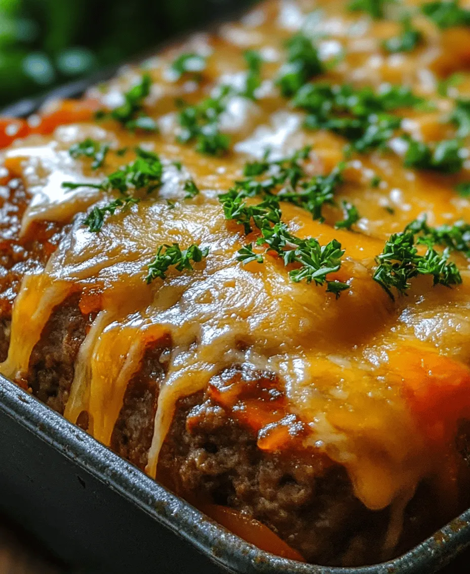 If you're on the hunt for a hearty and comforting dish that the whole family will love, look no further than the Cheesy Philly Cheesesteak Meatloaf with Bell Peppers & Onions. This innovative twist on the classic Philly cheesesteak sandwich transforms all the beloved flavors into a moist and flavorful meatloaf that is sure to impress at the dinner table. The combination of ground beef and pork, coupled with sautéed bell peppers and onions, creates a rich depth of flavor that is hard to resist.