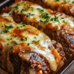 If you're on the hunt for a hearty and comforting dish that the whole family will love, look no further than the Cheesy Philly Cheesesteak Meatloaf with Bell Peppers & Onions. This innovative twist on the classic Philly cheesesteak sandwich transforms all the beloved flavors into a moist and flavorful meatloaf that is sure to impress at the dinner table. The combination of ground beef and pork, coupled with sautéed bell peppers and onions, creates a rich depth of flavor that is hard to resist.