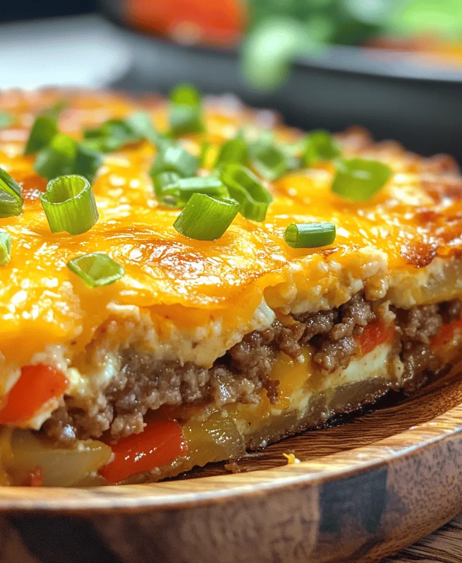 Breakfast is often hailed as the most important meal of the day, and what better way to kick off your morning than with a hearty dish that brings together the best flavors of breakfast? Our Sausage, Egg & Cream Cheese Hash Brown Breakfast Casserole is a delightful blend of savory breakfast sausage, creamy eggs, and rich cream cheese, all nestled atop a bed of crispy hash browns. This easy-to-make casserole is not only delicious but also perfect for a variety of occasions, whether you're hosting a family gathering, preparing a weekend brunch, or just looking for a quick and satisfying meal to start your busy day.