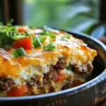 Breakfast is often hailed as the most important meal of the day, and what better way to kick off your morning than with a hearty dish that brings together the best flavors of breakfast? Our Sausage, Egg & Cream Cheese Hash Brown Breakfast Casserole is a delightful blend of savory breakfast sausage, creamy eggs, and rich cream cheese, all nestled atop a bed of crispy hash browns. This easy-to-make casserole is not only delicious but also perfect for a variety of occasions, whether you're hosting a family gathering, preparing a weekend brunch, or just looking for a quick and satisfying meal to start your busy day.