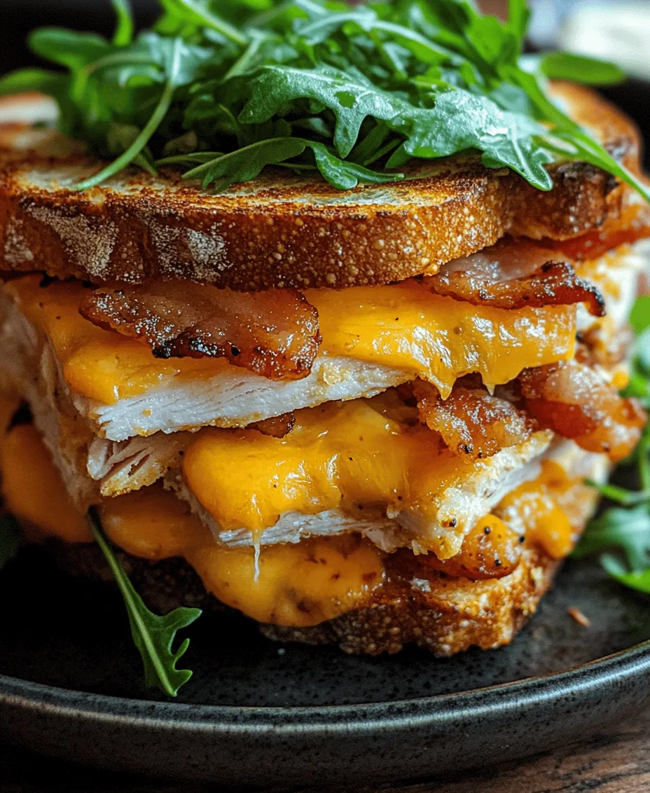 If you're searching for a meal that perfectly balances flavor, texture, and convenience, look no further than the Cheddar and Bacon Turkey Melt on Sourdough. This savory sandwich brings together the creamy richness of sharp cheddar cheese, the irresistible crunch of crispy bacon, and the lean juiciness of turkey breast, all enveloped within the delightful tang of sourdough bread. Whether you're a busy professional looking for a quick lunch or a home cook seeking to satisfy the whole family's cravings, this recipe offers a delectable solution that is both satisfying and easy to prepare.