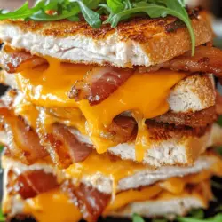 If you're searching for a meal that perfectly balances flavor, texture, and convenience, look no further than the Cheddar and Bacon Turkey Melt on Sourdough. This savory sandwich brings together the creamy richness of sharp cheddar cheese, the irresistible crunch of crispy bacon, and the lean juiciness of turkey breast, all enveloped within the delightful tang of sourdough bread. Whether you're a busy professional looking for a quick lunch or a home cook seeking to satisfy the whole family's cravings, this recipe offers a delectable solution that is both satisfying and easy to prepare.