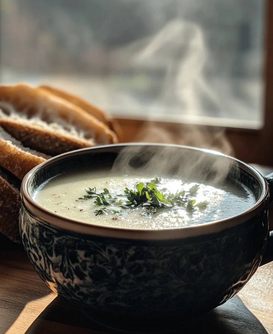 Welcome to the world of Rustic French Garlic Elixir, a delightful and heartwarming soup that hails from the picturesque villages of France. Known for its robust flavors and comforting qualities, this soup showcases the culinary prowess of traditional French cooking. Garlic, often referred to as the 