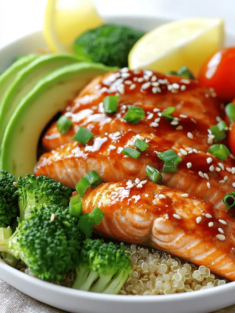 In the world of healthy eating, few dishes capture the essence of flavor and nutrition quite like Honey Garlic Salmon Bowls. This vibrant dish combines the rich, buttery taste of salmon with a sweet and savory honey garlic sauce, resulting in a meal that's not only satisfying but also packed with health benefits. The appeal of this recipe lies in its balance of flavors and its vibrant presentation, making it a feast for both the eyes and the palate.