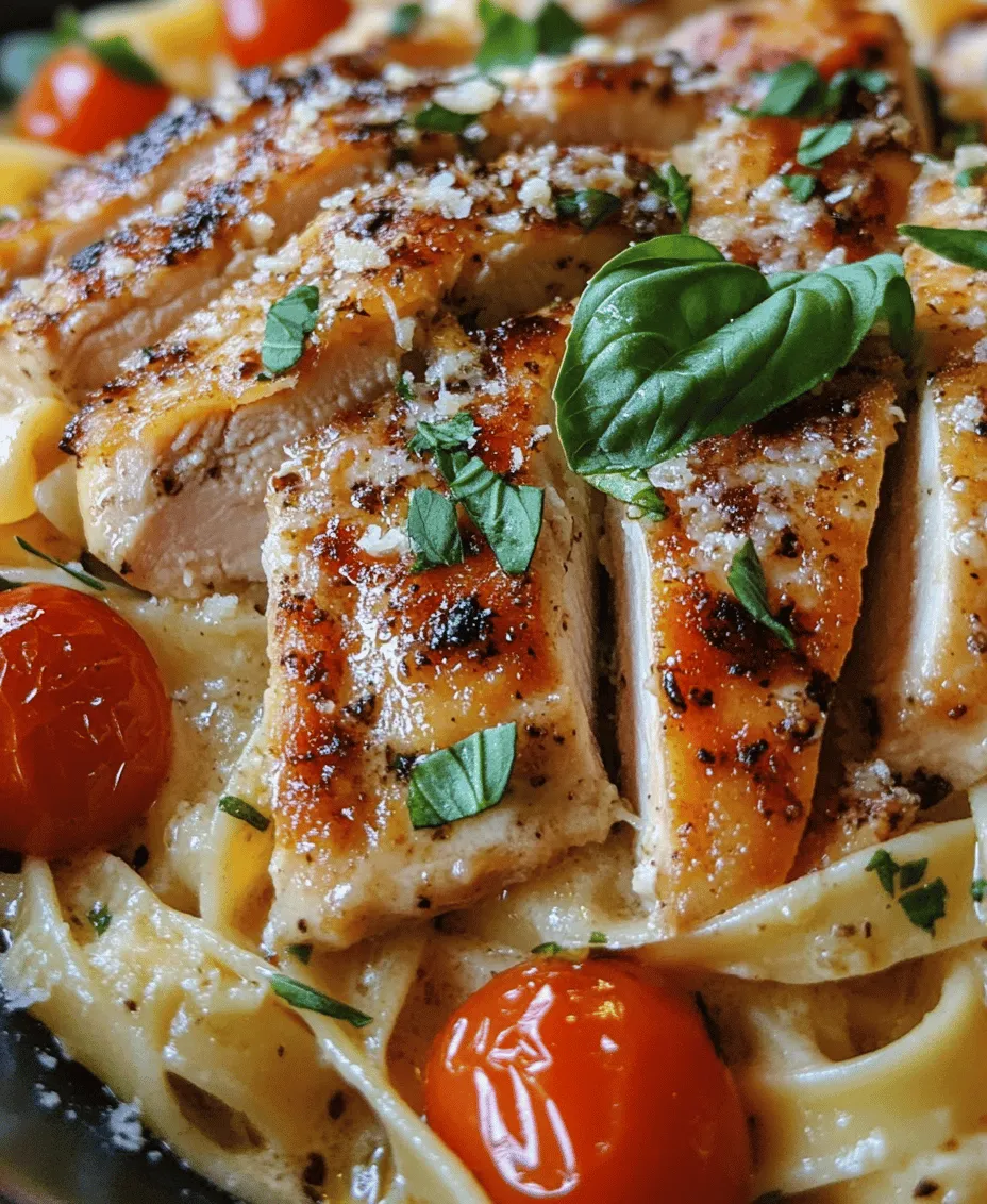 Marry Me Chicken Pasta is not just a dish; it’s an experience that combines the heartwarming comforts of home-cooked meals with the allure of romance. This delightful recipe has taken kitchens by storm, enticing couples and food lovers alike with its creamy, flavorful sauce and tender chicken. The combination of juicy chicken breasts, fresh cherry tomatoes, and al dente fettuccine swathed in a rich, creamy sauce makes it a standout dish for both casual weeknight dinners and special occasions.