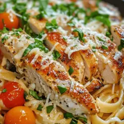 Marry Me Chicken Pasta is not just a dish; it’s an experience that combines the heartwarming comforts of home-cooked meals with the allure of romance. This delightful recipe has taken kitchens by storm, enticing couples and food lovers alike with its creamy, flavorful sauce and tender chicken. The combination of juicy chicken breasts, fresh cherry tomatoes, and al dente fettuccine swathed in a rich, creamy sauce makes it a standout dish for both casual weeknight dinners and special occasions.