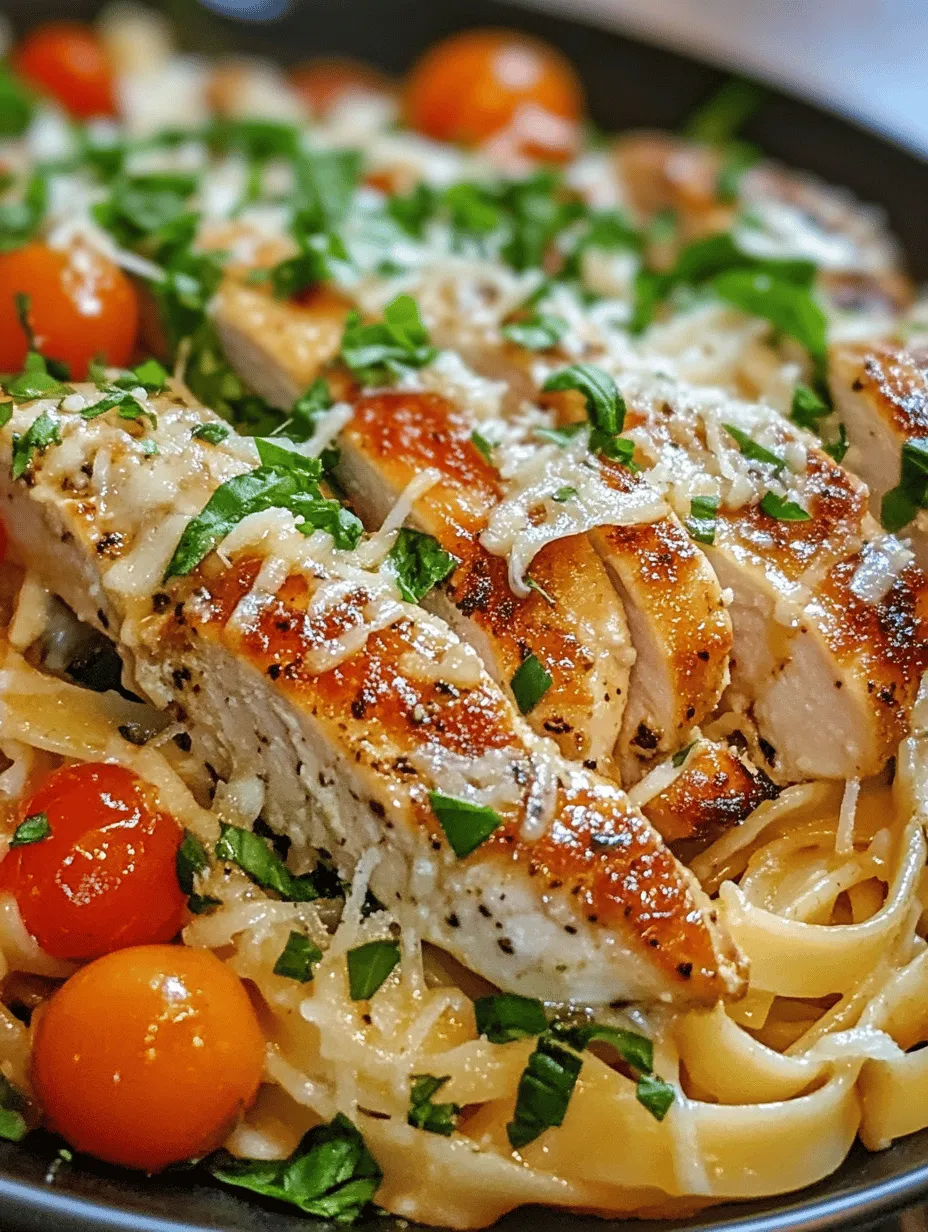 Marry Me Chicken Pasta is not just a dish; it’s an experience that combines the heartwarming comforts of home-cooked meals with the allure of romance. This delightful recipe has taken kitchens by storm, enticing couples and food lovers alike with its creamy, flavorful sauce and tender chicken. The combination of juicy chicken breasts, fresh cherry tomatoes, and al dente fettuccine swathed in a rich, creamy sauce makes it a standout dish for both casual weeknight dinners and special occasions.