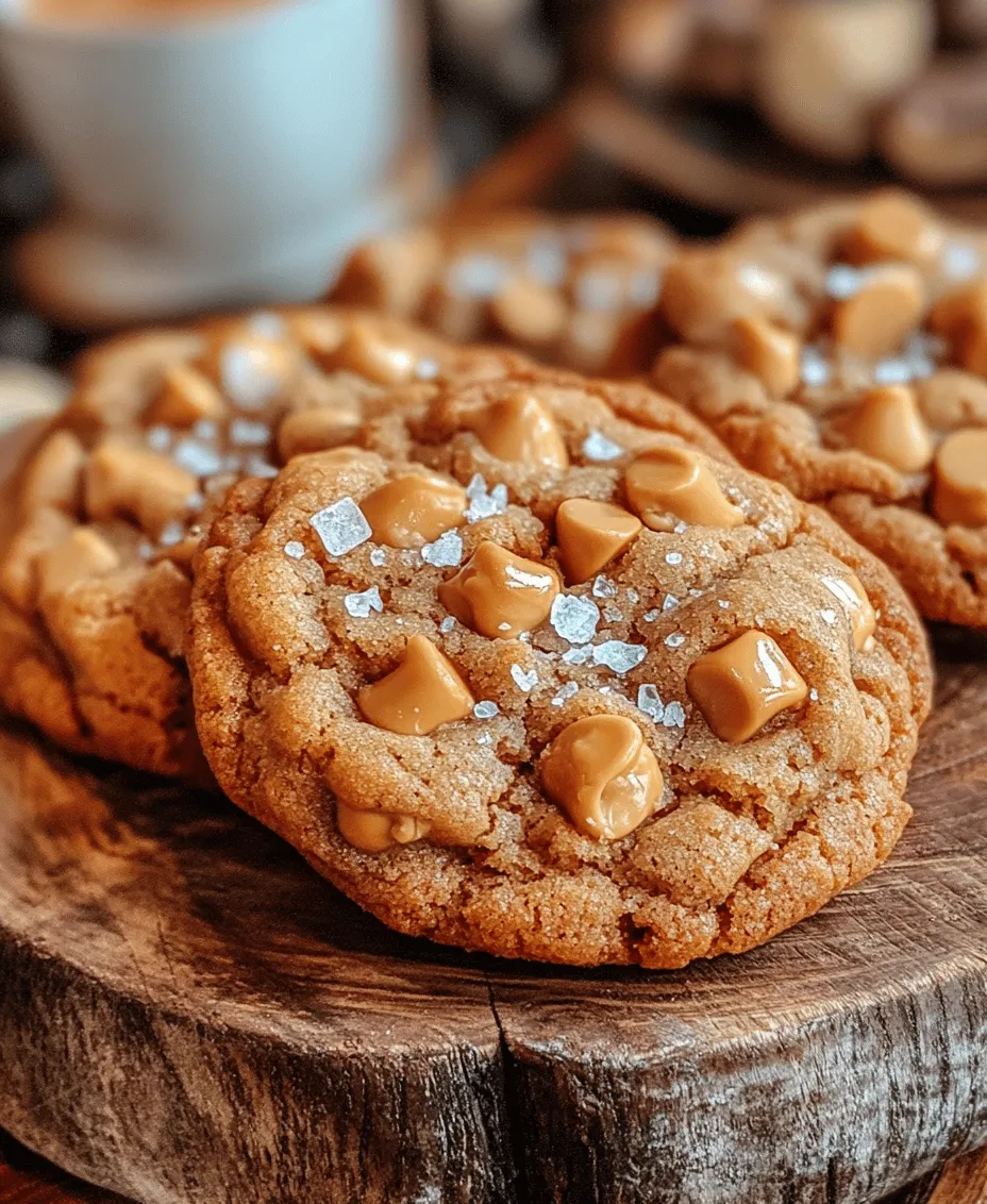 When it comes to sweet treats, cookies are a beloved classic. Among the myriad of cookie recipes available, salted butterscotch cookies capture a unique niche with their irresistible combination of sweet and salty flavors. These cookies are not just another dessert; they represent a delightful balance of taste that can elevate your baking game. The rich, buttery notes of butterscotch, punctuated by the crunch of flaky sea salt, create a flavor profile that is both comforting and sophisticated.