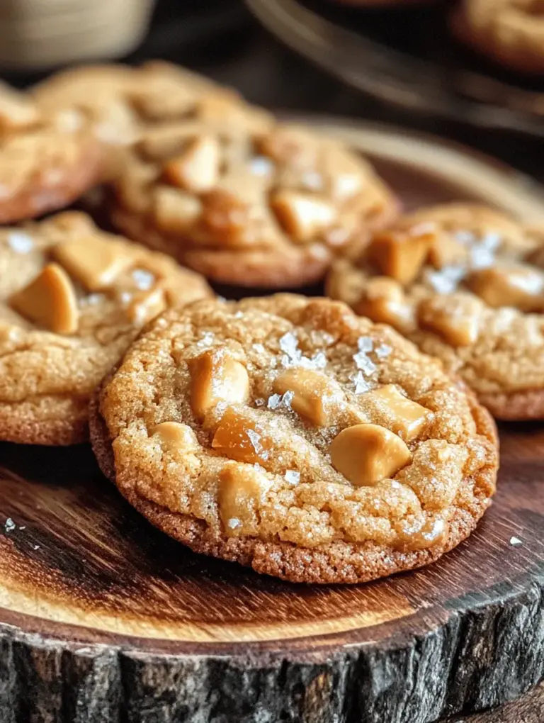 When it comes to sweet treats, cookies are a beloved classic. Among the myriad of cookie recipes available, salted butterscotch cookies capture a unique niche with their irresistible combination of sweet and salty flavors. These cookies are not just another dessert; they represent a delightful balance of taste that can elevate your baking game. The rich, buttery notes of butterscotch, punctuated by the crunch of flaky sea salt, create a flavor profile that is both comforting and sophisticated.