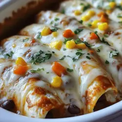 When it comes to comfort food, few dishes can compare to creamy chicken enchiladas with sour cream white sauce. This delectable dish combines tender chicken, robust spices, and a rich, creamy sauce, all wrapped in soft tortillas. It’s a warm hug on a plate, perfect for family dinners, gatherings, or even a cozy night in. The creamy texture and satisfying flavors of these enchiladas make them a beloved staple in many households, proving that comfort food is not just about taste but also about bringing people together.