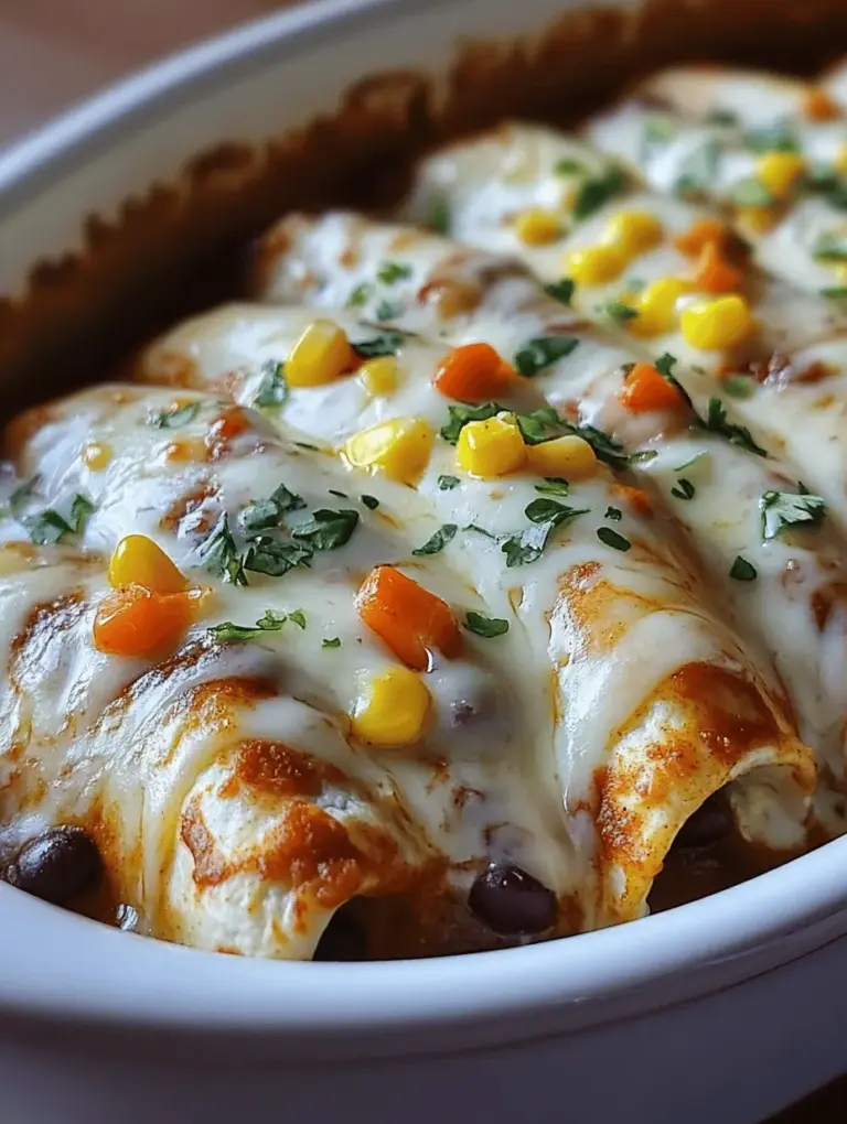 When it comes to comfort food, few dishes can compare to creamy chicken enchiladas with sour cream white sauce. This delectable dish combines tender chicken, robust spices, and a rich, creamy sauce, all wrapped in soft tortillas. It’s a warm hug on a plate, perfect for family dinners, gatherings, or even a cozy night in. The creamy texture and satisfying flavors of these enchiladas make them a beloved staple in many households, proving that comfort food is not just about taste but also about bringing people together.