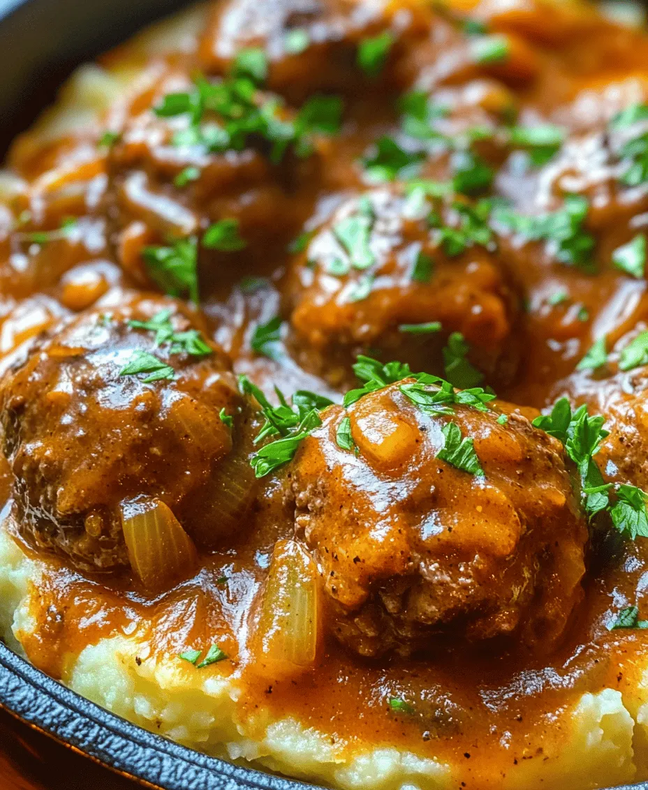 Salisbury steak has been a beloved dish across American households for generations. This comforting meal, typically made from seasoned ground beef, harks back to the mid-19th century when Dr. James Salisbury promoted a meat-based diet for health benefits. Since then, Salisbury steak has evolved into a staple comfort food, often served with a rich gravy, mashed potatoes, and vegetables. Its hearty nature and nostalgic essence make it an ideal choice for family dinners and gatherings alike.