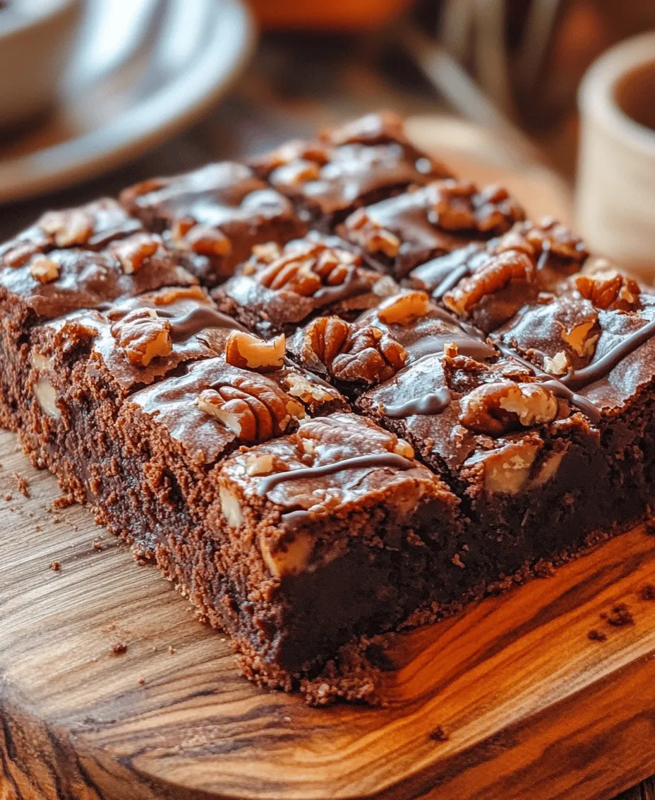 German Chocolate Brownies are a delightful twist on the classic brownie, combining the rich flavors of chocolate with the nutty crunch of pecans and the sweet texture of shredded coconut. This dessert is not only a feast for the taste buds but also has a fascinating backstory that connects it to the origins of German chocolate itself.