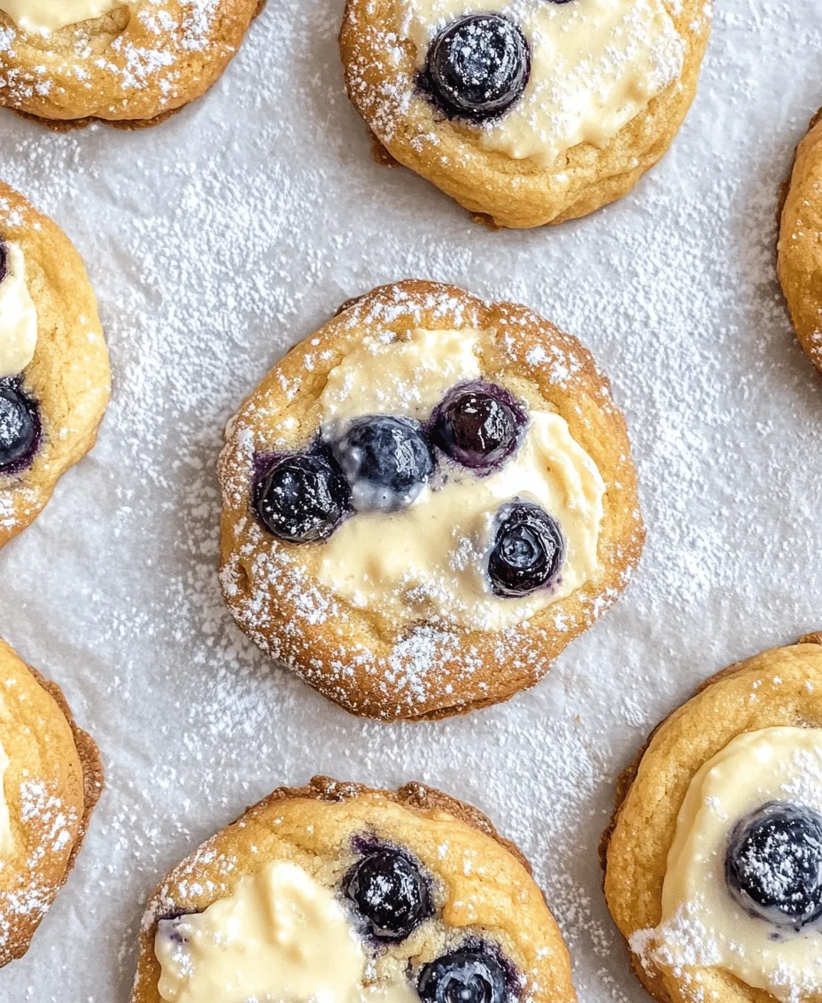 In recent years, the world of baking has seen a delightful surge in the popularity of unique cookie recipes. Gone are the days when the standard chocolate chip cookie ruled the dessert landscape. Home bakers and culinary enthusiasts alike are now exploring creative combinations that tantalize taste buds and spark joy at every bite. Among these innovative treats is the Blueberry Cheesecake Cookies Delight—an extraordinary fusion that marries the creamy essence of cheesecake with the fresh, vibrant flavor of blueberries.