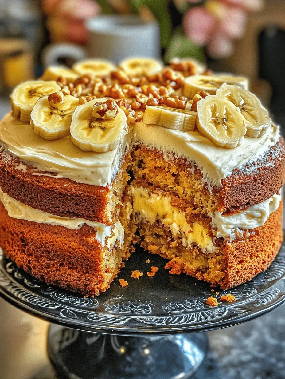 Banana cake is a delightful treat that brings together the sweet, rich flavors of ripe bananas with a moist, tender crumb. It’s a cake that not only satisfies your sweet tooth but also showcases the natural goodness of one of the world's most popular fruits. The appeal of banana cake goes beyond its taste; it is a nostalgic dessert that evokes memories of home-baked goodness and family gatherings. Whether served at a birthday celebration or as a simple afternoon snack, banana cake has a timeless quality that makes it a favorite for many.