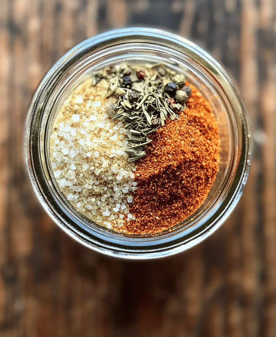 There's something truly special about homemade seasoning blends. Not only do they allow you to customize flavors to suit your palate, but they also ensure that you’re using fresh, high-quality ingredients without any hidden additives or preservatives. Crafting your own seasoning at home can transform your cooking, enabling you to achieve that restaurant-quality flavor without stepping foot outside your kitchen.