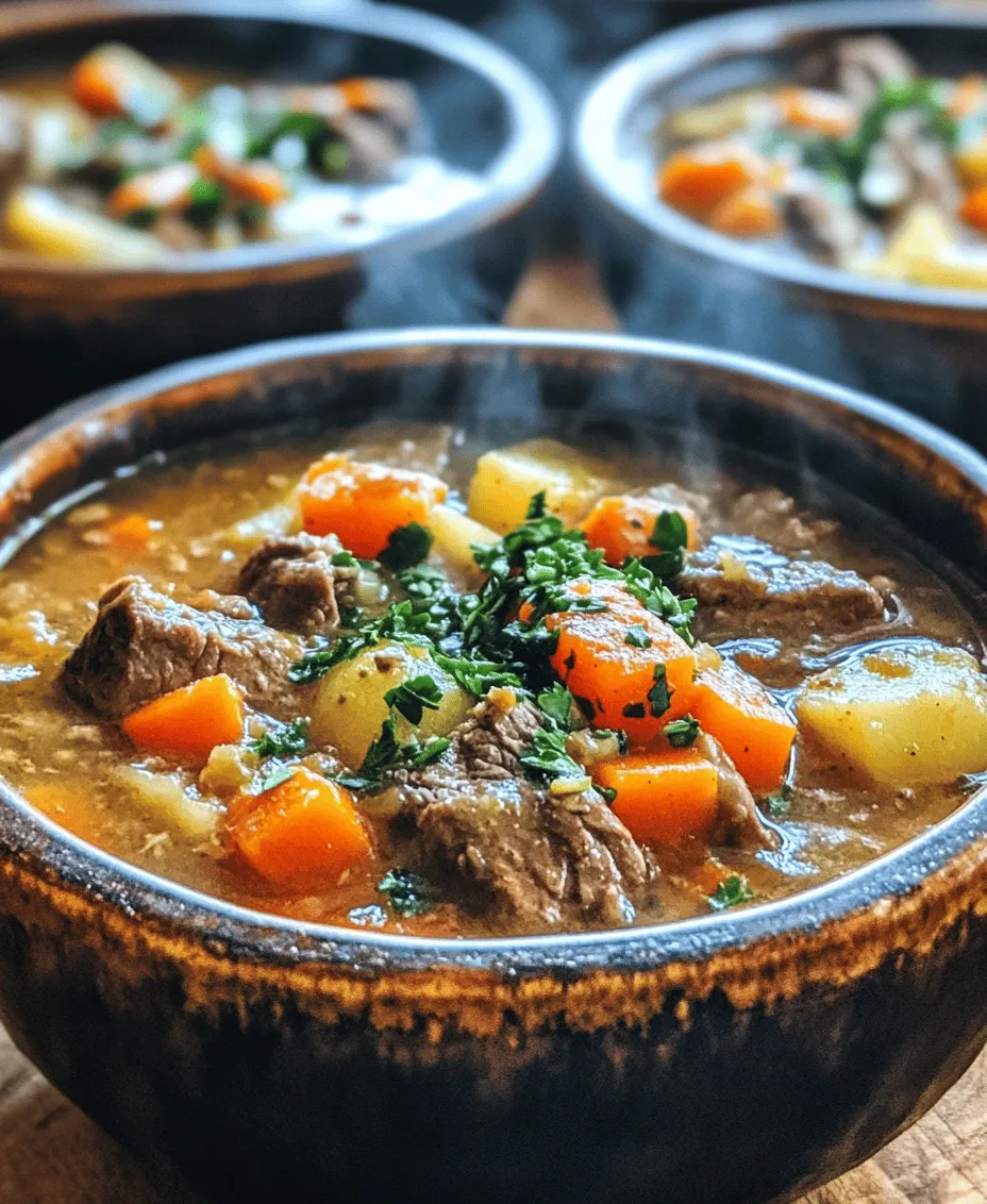 When the chilly winds blow and the leaves turn golden, there’s nothing quite like the welcoming aroma of a hearty beef stew wafting through your home. This dish is not just a meal; it's a comforting embrace that warms the soul, particularly during the colder months. Enter the Instant Pot Beef Stew, a modern twist on a classic comfort food. This recipe not only promises deep, rich flavors and tender meat but also allows you to prepare this beloved dish in a fraction of the time compared to traditional methods. Perfect for busy weeknights or cozy family gatherings, the Instant Pot transforms this timeless recipe into an efficient and delightful experience.