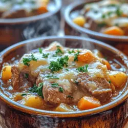 When the chilly winds blow and the leaves turn golden, there’s nothing quite like the welcoming aroma of a hearty beef stew wafting through your home. This dish is not just a meal; it's a comforting embrace that warms the soul, particularly during the colder months. Enter the Instant Pot Beef Stew, a modern twist on a classic comfort food. This recipe not only promises deep, rich flavors and tender meat but also allows you to prepare this beloved dish in a fraction of the time compared to traditional methods. Perfect for busy weeknights or cozy family gatherings, the Instant Pot transforms this timeless recipe into an efficient and delightful experience.