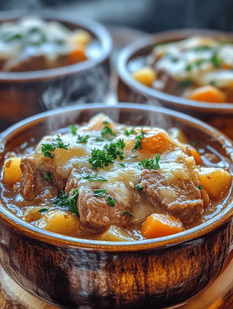 When the chilly winds blow and the leaves turn golden, there’s nothing quite like the welcoming aroma of a hearty beef stew wafting through your home. This dish is not just a meal; it's a comforting embrace that warms the soul, particularly during the colder months. Enter the Instant Pot Beef Stew, a modern twist on a classic comfort food. This recipe not only promises deep, rich flavors and tender meat but also allows you to prepare this beloved dish in a fraction of the time compared to traditional methods. Perfect for busy weeknights or cozy family gatherings, the Instant Pot transforms this timeless recipe into an efficient and delightful experience.