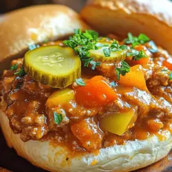 Delve into the bold and savory world of Cajun cuisine with our delicious Cajun Chicken Sloppy Joes. This unique twist on a classic favorite combines succulent ground chicken with the vibrant flavors of Cajun spices, creating a dish that is both comforting and exhilarating. Whether you're looking to impress guests at a casual gathering or you need a quick and satisfying meal for a weeknight dinner, this recipe is a must-try for anyone seeking to spice up their culinary repertoire.