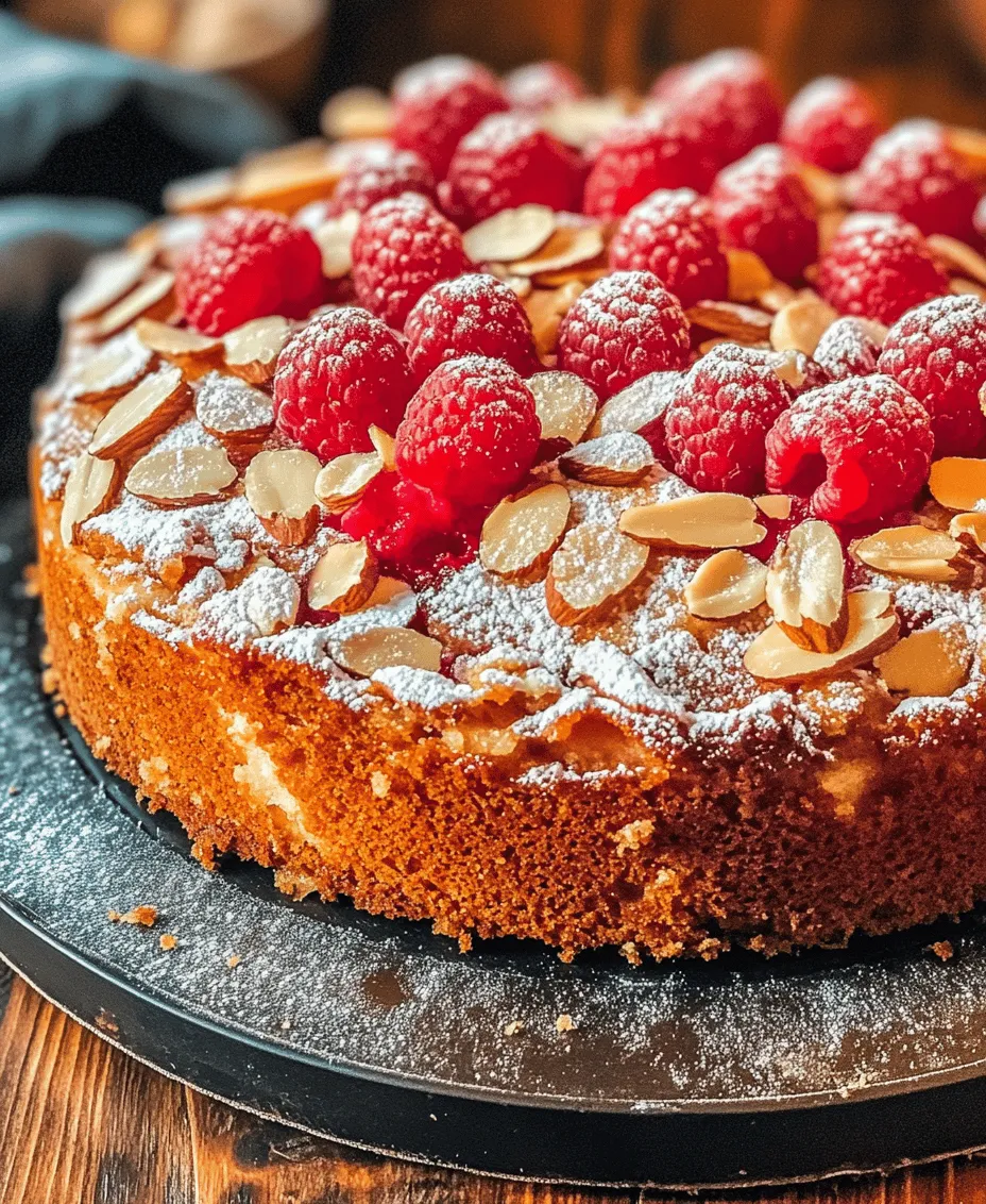 If you're searching for a dessert that perfectly harmonizes the nutty richness of almonds with the tart sweetness of fresh raspberries, look no further than the Raspberry Almond Bliss Cake. This delightful cake is not only visually appealing but also bursts with flavor, making it an ideal choice for a range of occasions—from elegant celebrations to casual afternoon tea parties. The unique combination of ingredients creates a symphony of tastes and textures that will leave your guests craving more.