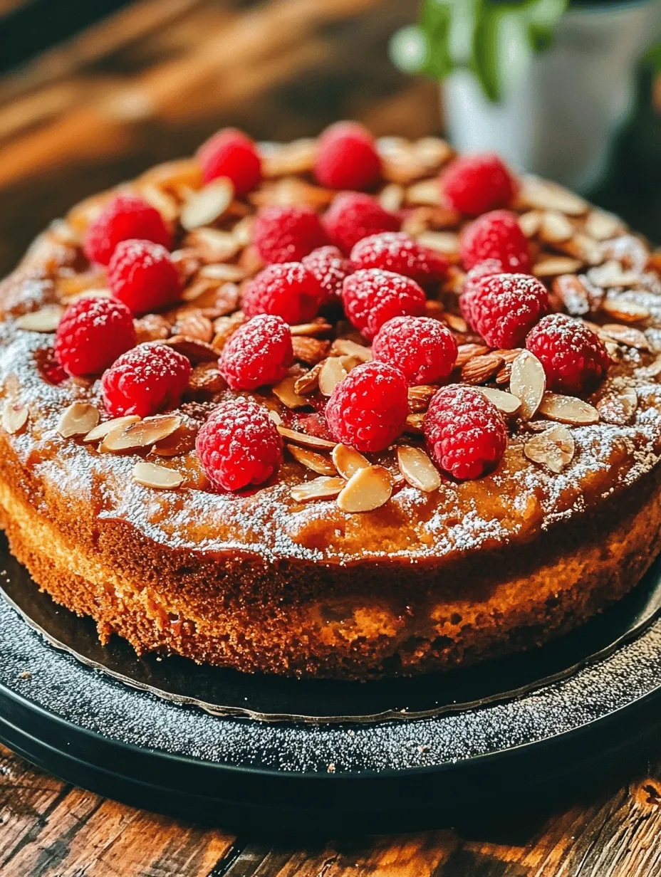 If you're searching for a dessert that perfectly harmonizes the nutty richness of almonds with the tart sweetness of fresh raspberries, look no further than the Raspberry Almond Bliss Cake. This delightful cake is not only visually appealing but also bursts with flavor, making it an ideal choice for a range of occasions—from elegant celebrations to casual afternoon tea parties. The unique combination of ingredients creates a symphony of tastes and textures that will leave your guests craving more.