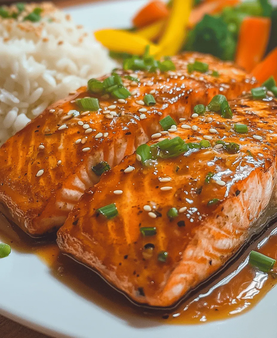 Baked teriyaki salmon is a culinary delight that has taken the dining scene by storm, winning the hearts of countless food enthusiasts across the globe. This dish combines the rich, savory flavors of teriyaki sauce with the tender, flaky texture of salmon, creating a meal that is as pleasing to the eye as it is to the palate. Teriyaki salmon is not only a feast for the senses but also a healthy choice, making it a staple in many households.