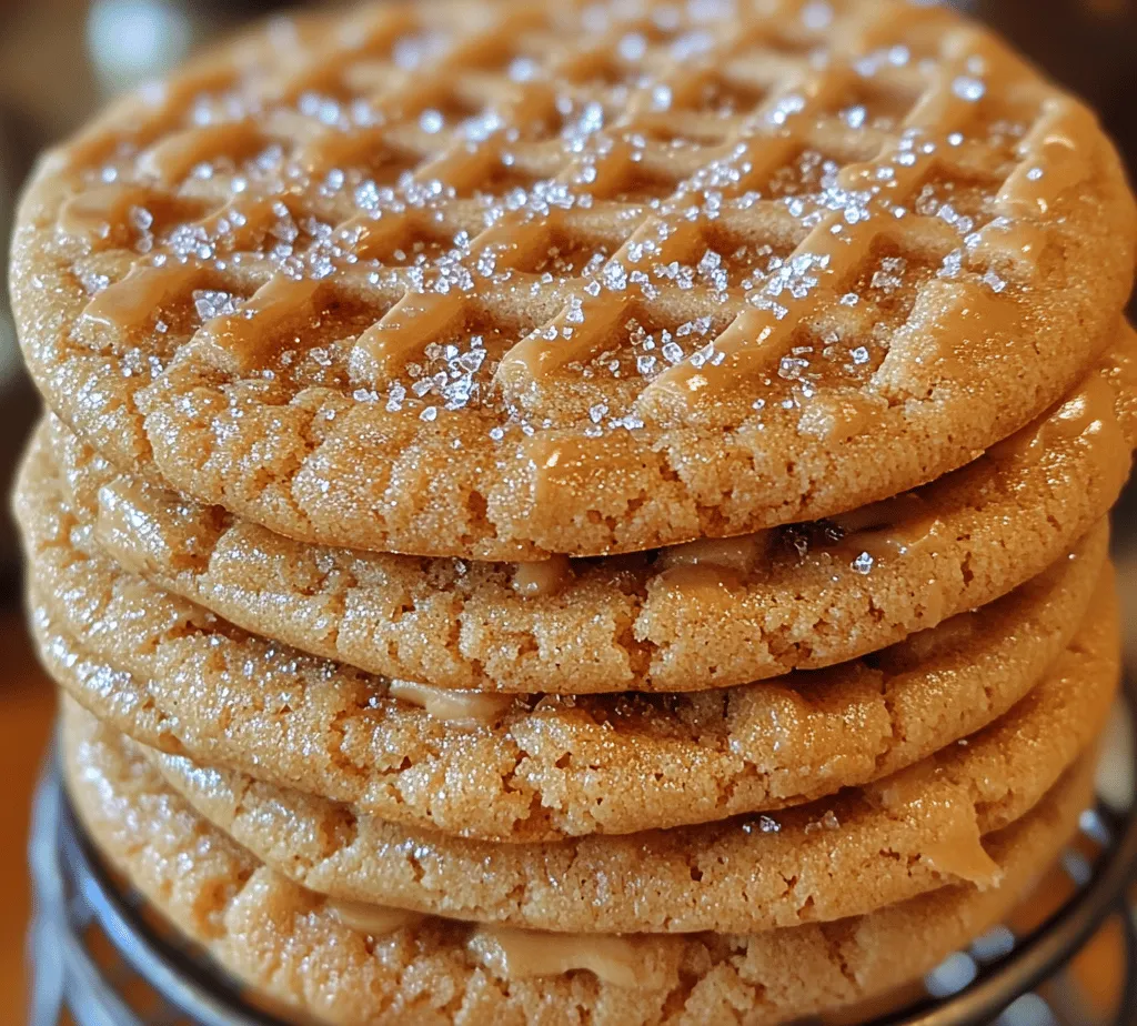 To create the perfect batch of Simple Bliss Peanut Butter Cookies, understanding the key ingredients is vital. Each component contributes to the overall flavor and texture, ensuring that your cookies turn out just right.