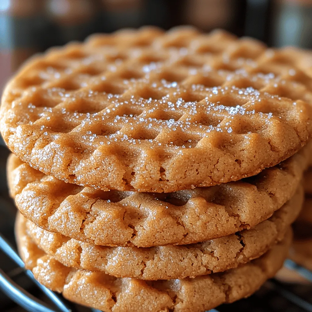 To create the perfect batch of Simple Bliss Peanut Butter Cookies, understanding the key ingredients is vital. Each component contributes to the overall flavor and texture, ensuring that your cookies turn out just right.