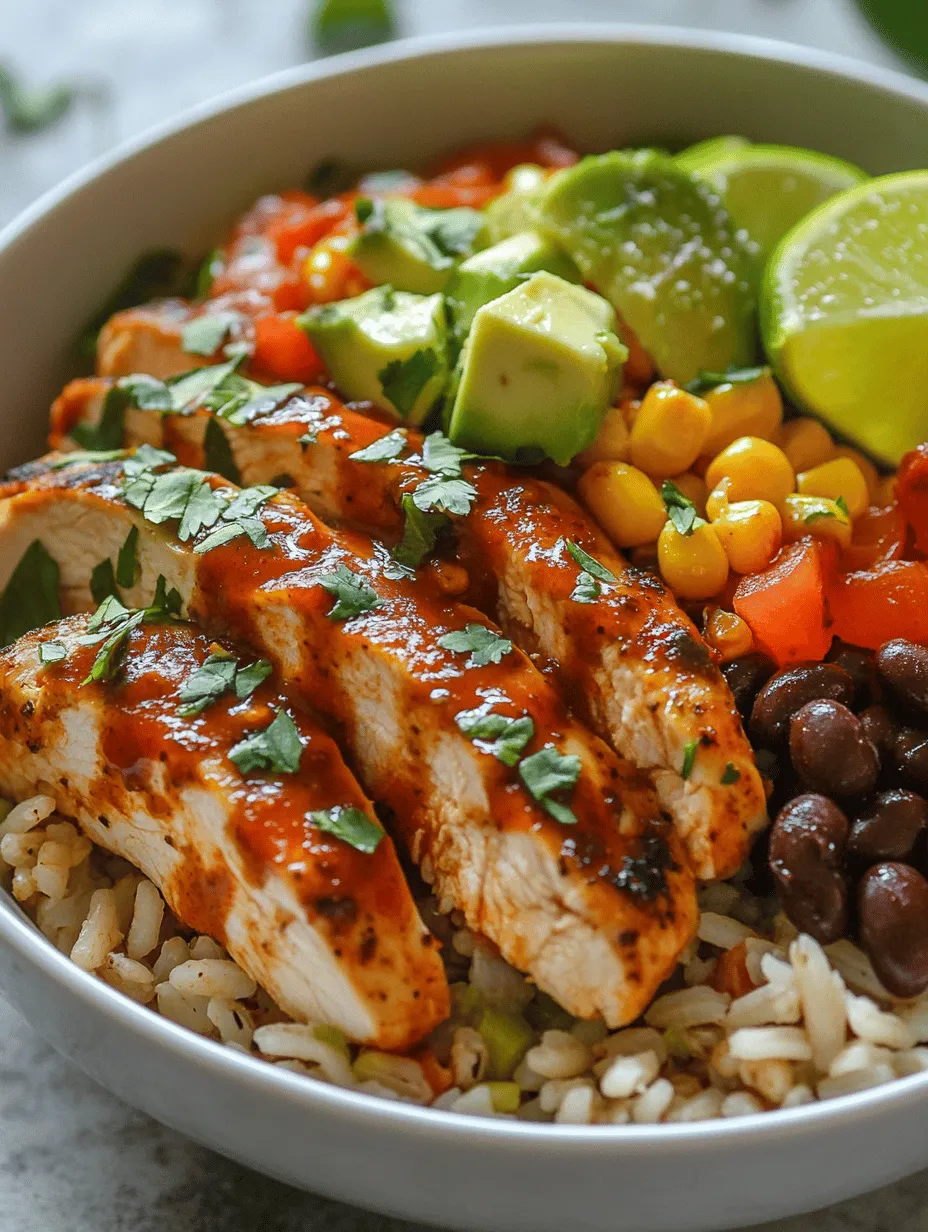 The One-Pan Chicken Burrito Bowl is an incredibly versatile and nutritious meal that brings the vibrant flavors of Mexican cuisine right to your kitchen table. This dish has gained popularity for its ability to satisfy the cravings of both health-conscious eaters and those seeking comfort food. With its colorful presentation and hearty ingredients, it’s perfect for a quick weeknight dinner or a meal prep favorite that can feed the whole family.