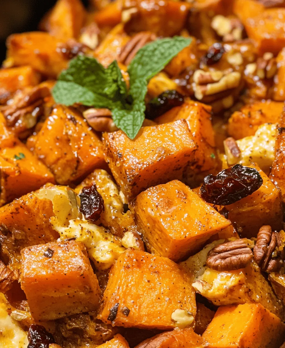 Sweet potatoes are not just a versatile ingredient; they are also a nutritional powerhouse that can significantly enhance your diet. Rich in vitamins, minerals, and antioxidants, they provide a myriad of health benefits that contribute to overall well-being.