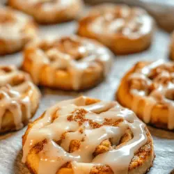 Cinnamon roll cookies have taken the baking world by storm, capturing the hearts—and taste buds—of cookie lovers everywhere. Imagine the warm, comforting aroma of freshly baked cinnamon rolls combined with the delightful texture of cookies. This unique fusion creates a treat that is not only visually appealing but also irresistibly delicious. The sweet, sticky, and spiced goodness of cinnamon roll cookies makes them a perfect option for brunch gatherings, holiday celebrations, or simply as an afternoon snack with coffee.