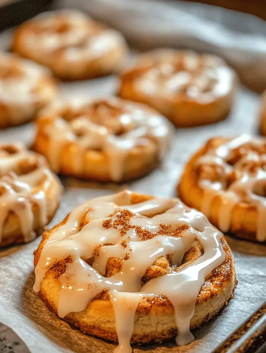 Cinnamon roll cookies have taken the baking world by storm, capturing the hearts—and taste buds—of cookie lovers everywhere. Imagine the warm, comforting aroma of freshly baked cinnamon rolls combined with the delightful texture of cookies. This unique fusion creates a treat that is not only visually appealing but also irresistibly delicious. The sweet, sticky, and spiced goodness of cinnamon roll cookies makes them a perfect option for brunch gatherings, holiday celebrations, or simply as an afternoon snack with coffee.