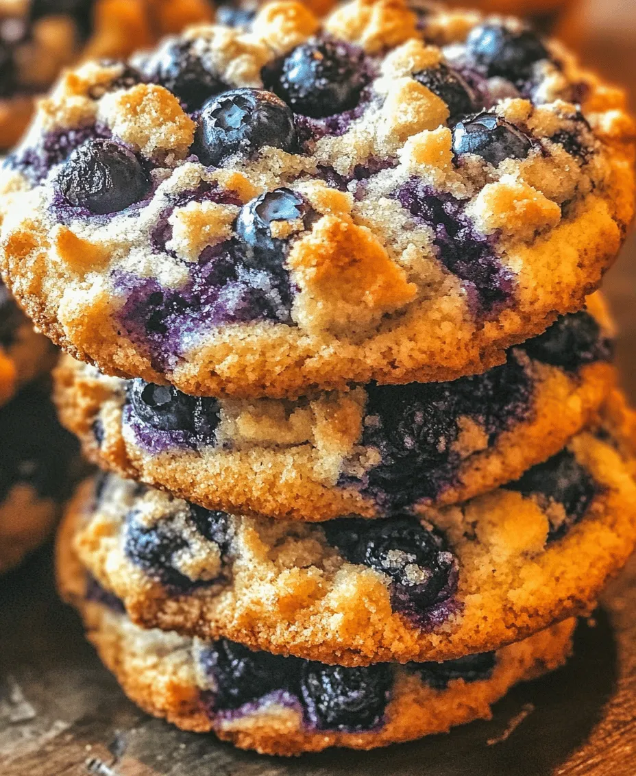 If you’re on the lookout for a delightful treat that combines the beloved flavors of blueberry muffins with the satisfying texture of cookies, then Blueberry Muffin Cookies with Streusel Topping is a must-try recipe. These cookies are not only delicious but also incredibly versatile, making them perfect for various occasions. Whether you're enjoying them for breakfast, snacking in the afternoon, or serving them as a dessert after dinner, these cookies fit seamlessly into any part of your day.